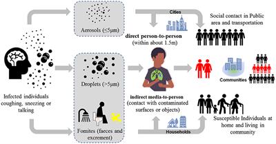 Community Transmission via Indirect Media-To-Person Route: A Missing Link in the Rapid Spread of COVID-19